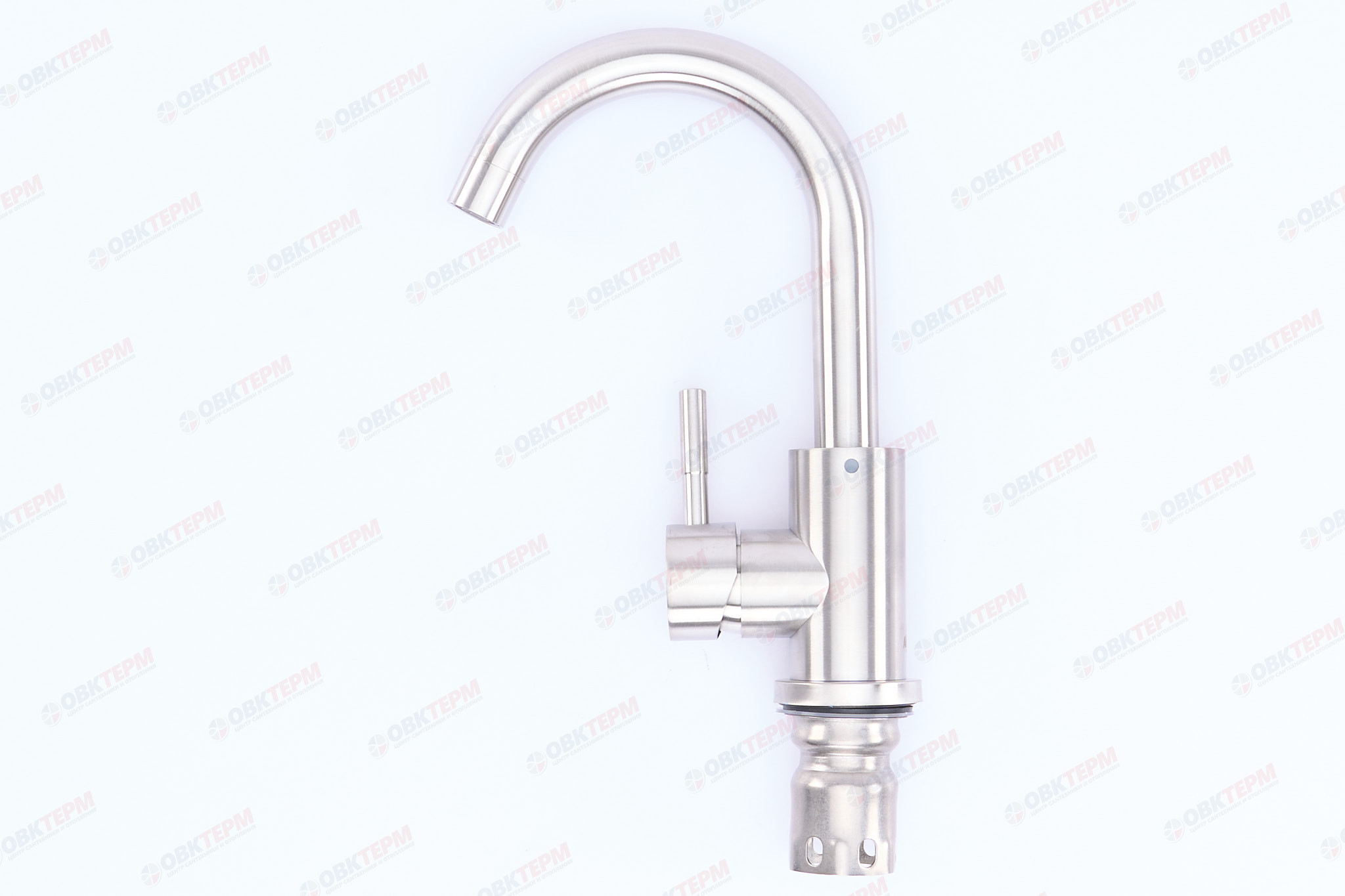 Смеситель д/умывальника AKSA SIM-01-16-B  нерж/сталь  (10 шт/ящ) - Изображение №5