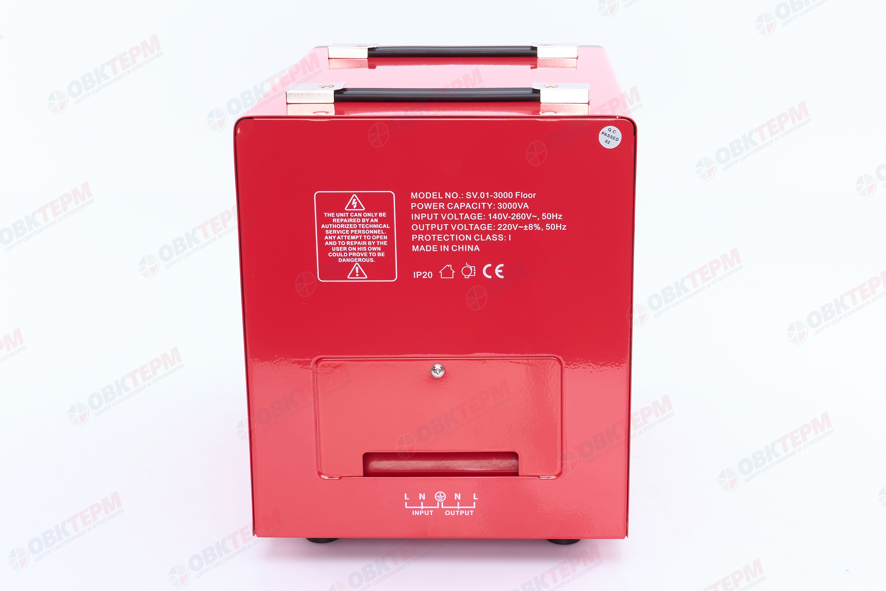 Стабилизатор напряжения напольный 3000 NOLF - миниатюра №15