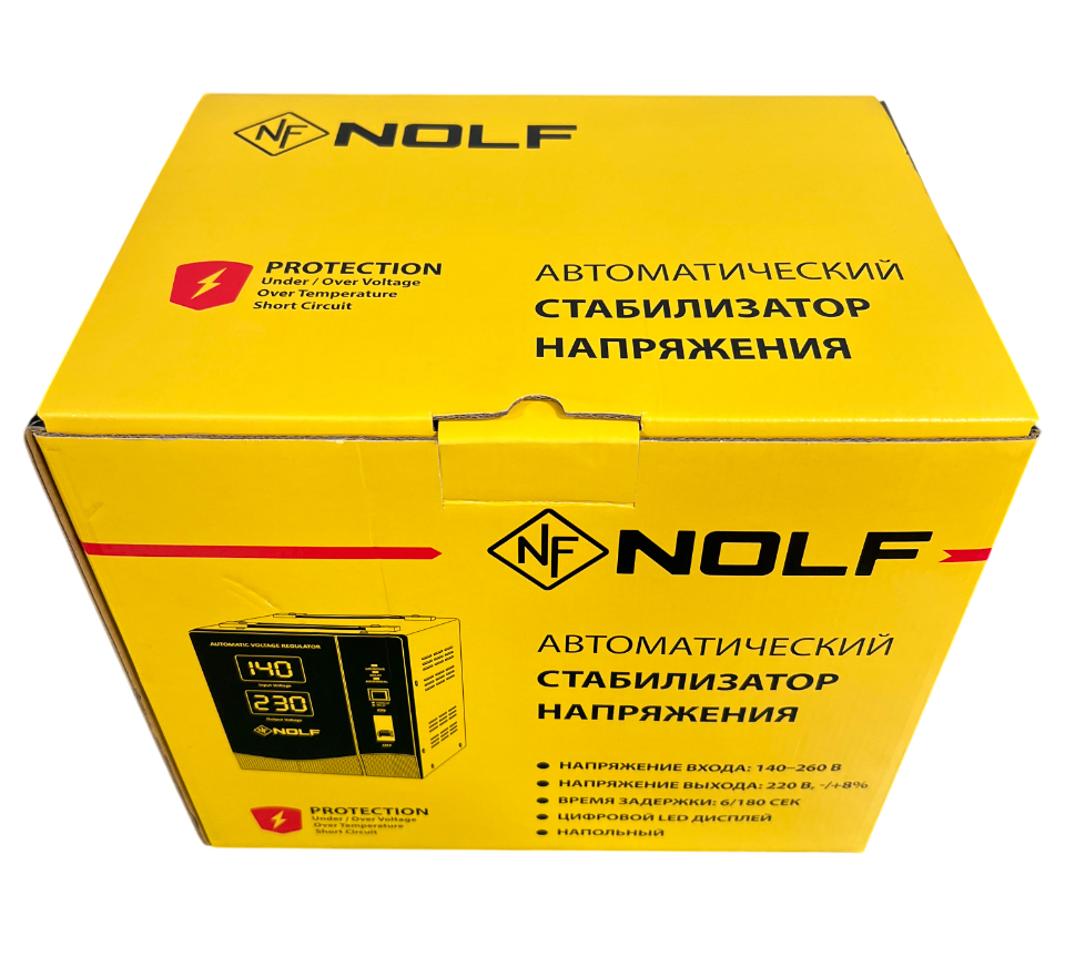 Стабилизатор напряжения напольный 3000 NOLF - Изображение №4