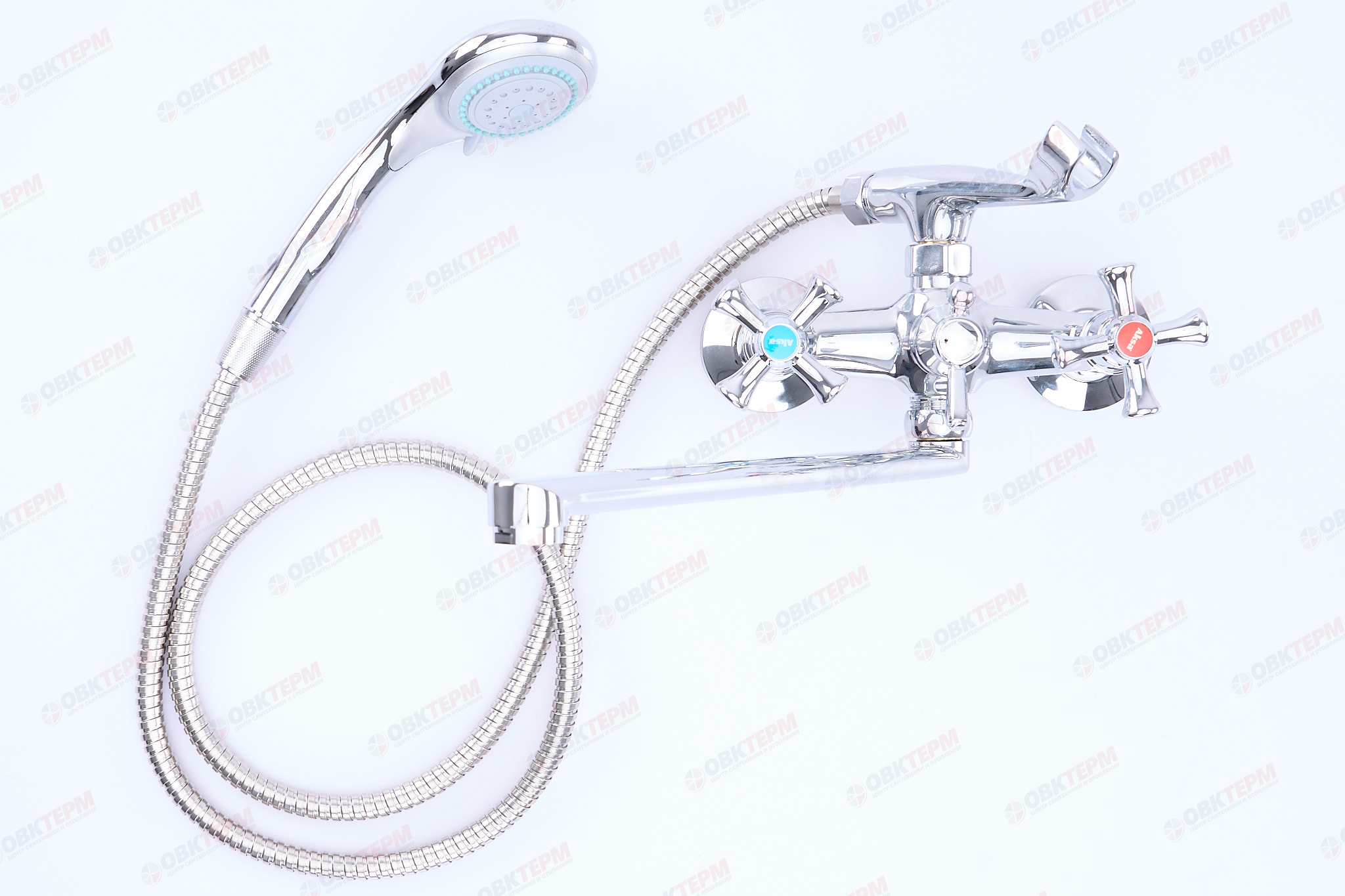 Смеситель д/ванны буксовый AKSA ROS-07-04 (10 шт/ящ) - Изображение №2