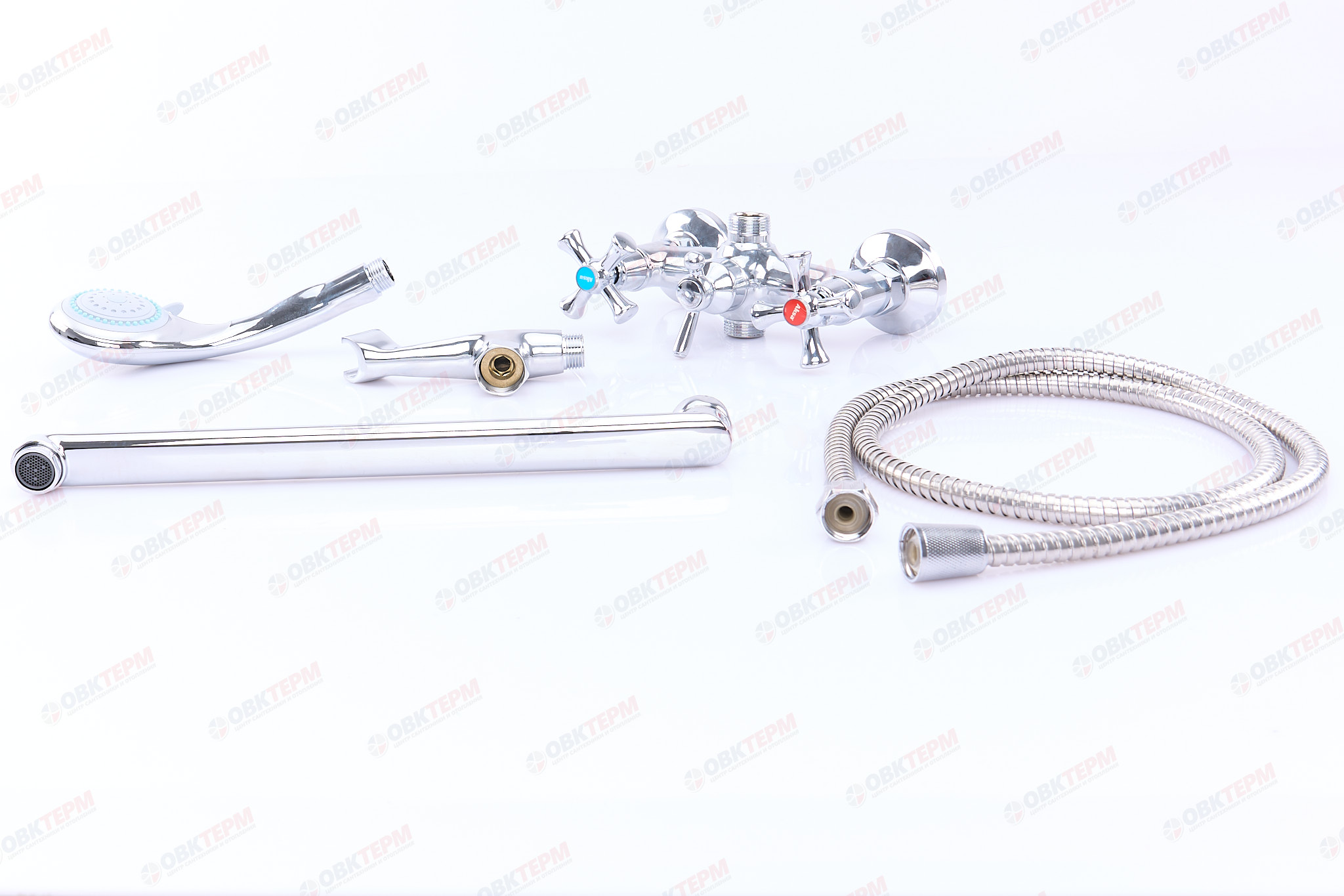 Смеситель д/ванны буксовый AKSA ROS-07-04 (10 шт/ящ) - Изображение №3