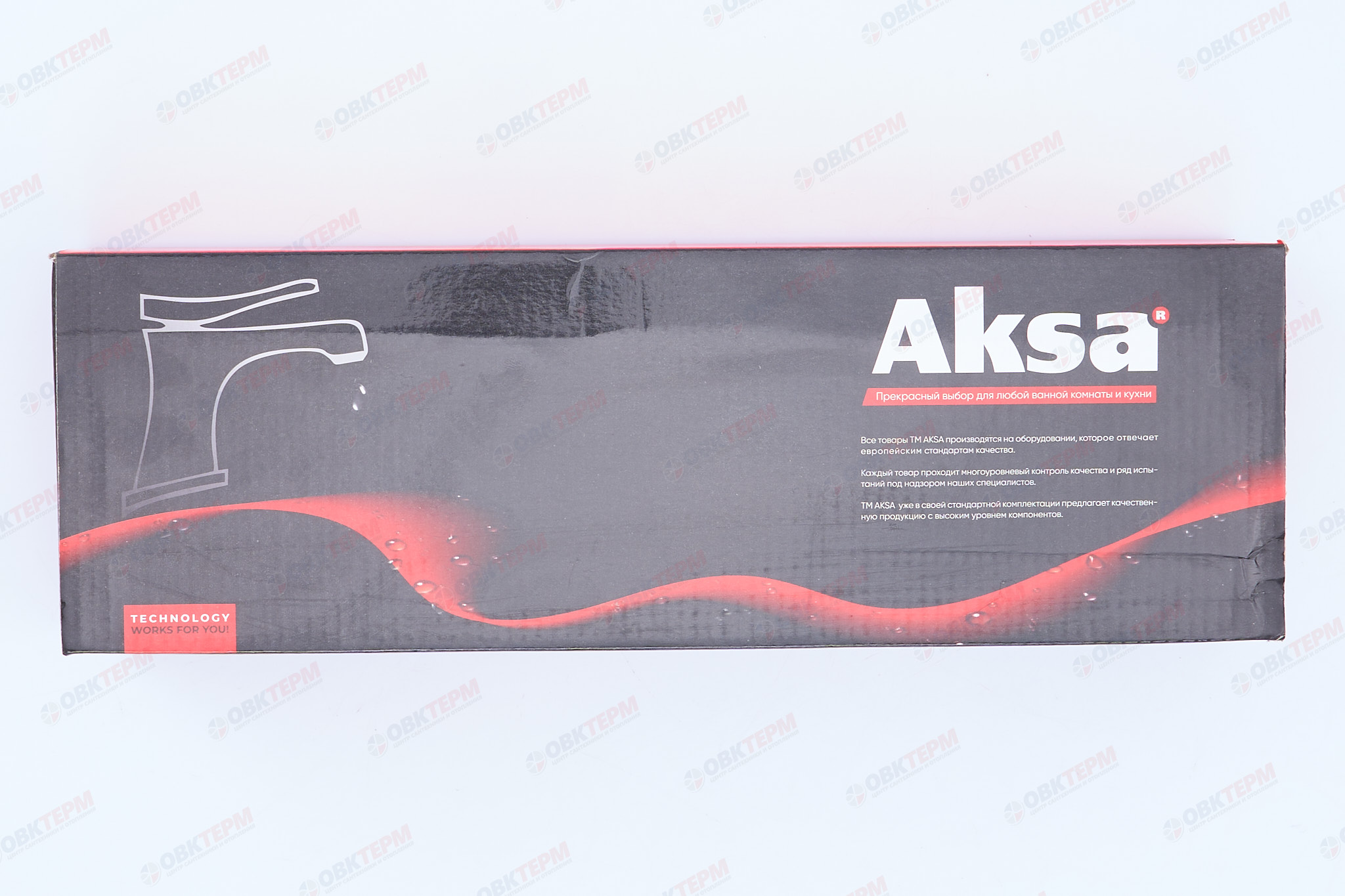 Смеситель д/ванны буксовый AKSA ROS-07-04 (10 шт/ящ) - миниатюра №6