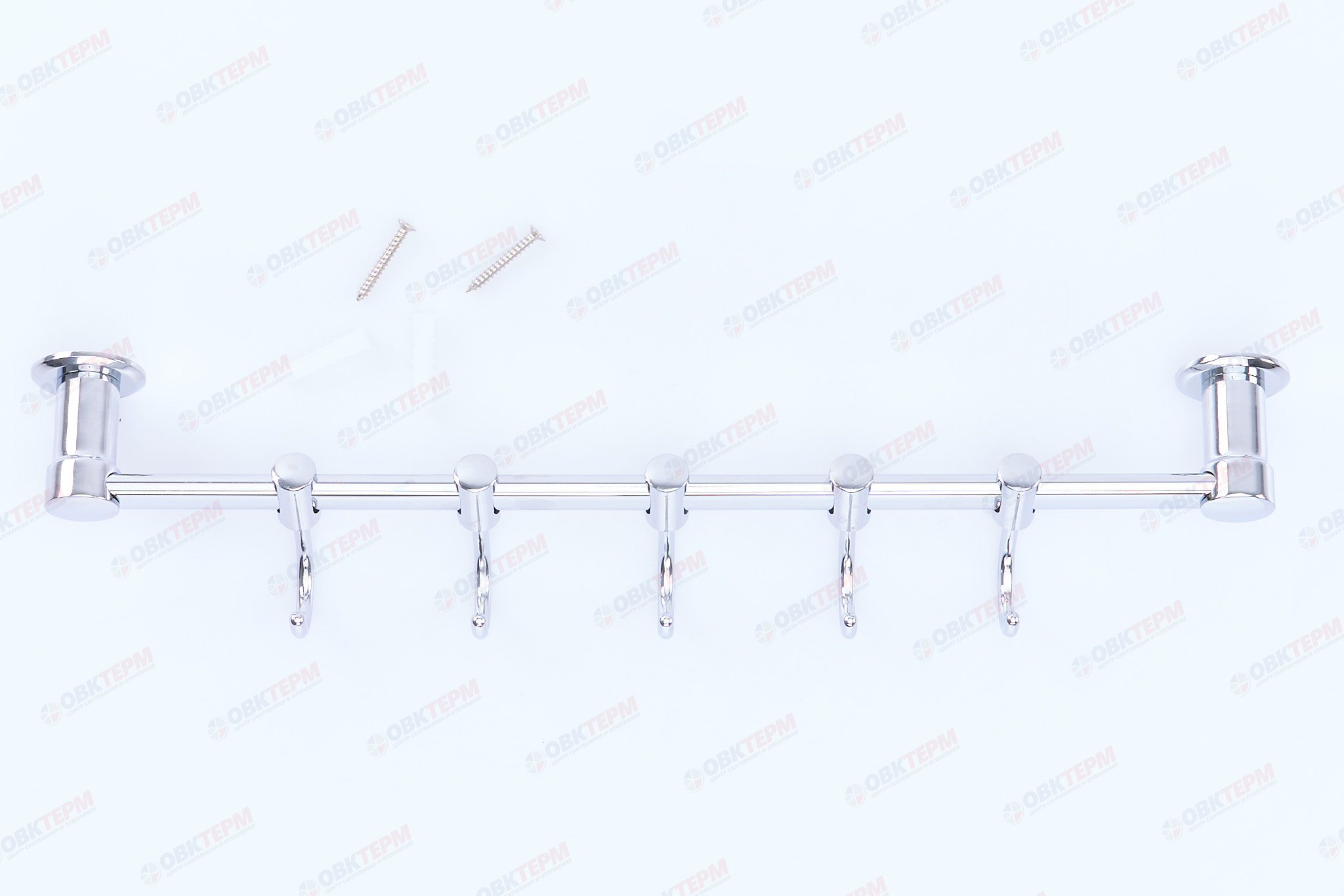 Планка с 5-ю подвижными крючками  ZERIX LR205-5   (80 шт/ящ) - Изображение №3