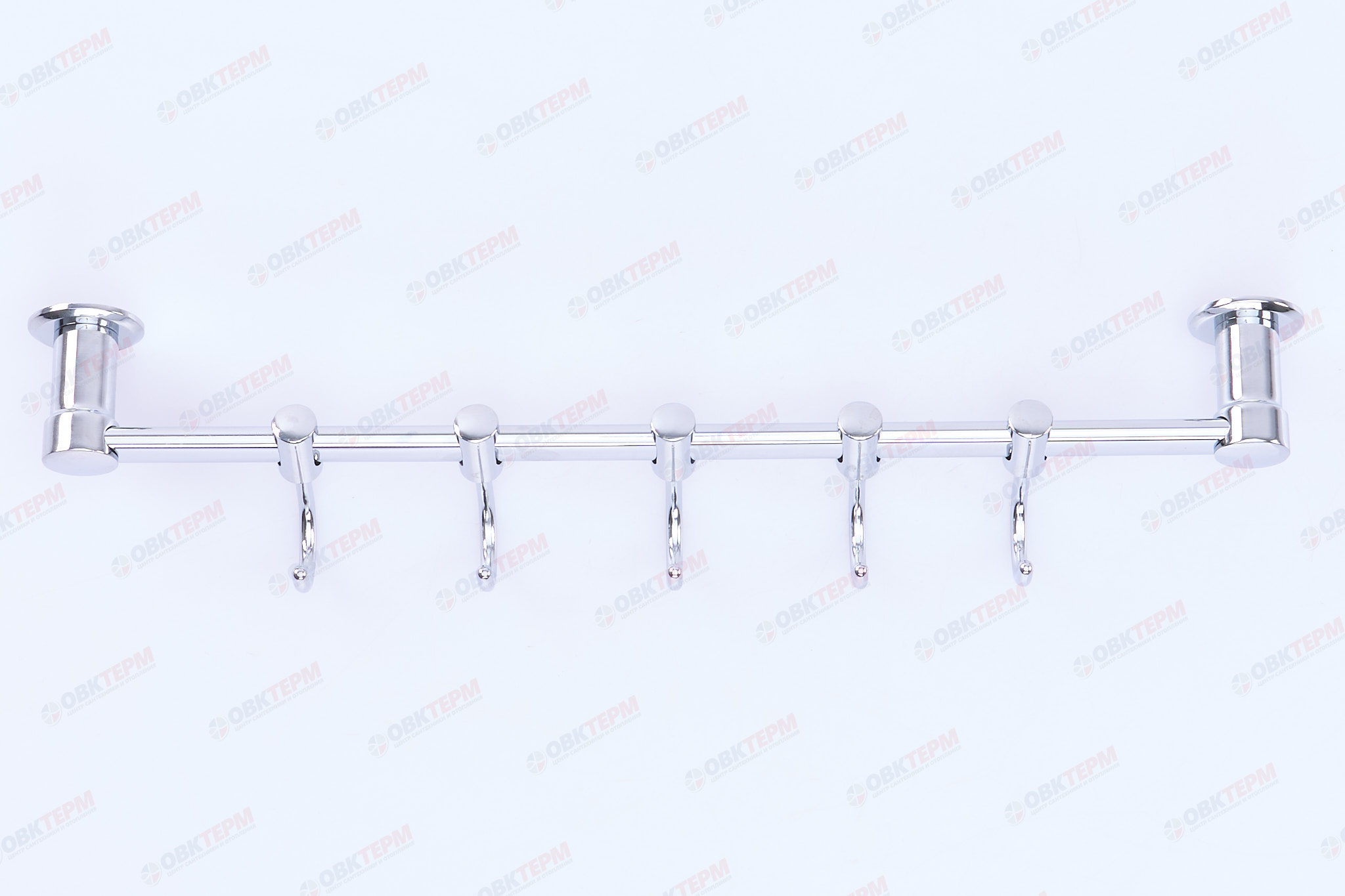 Планка с 5-ю подвижными крючками  ZERIX LR205-5   (80 шт/ящ) - Изображение №4