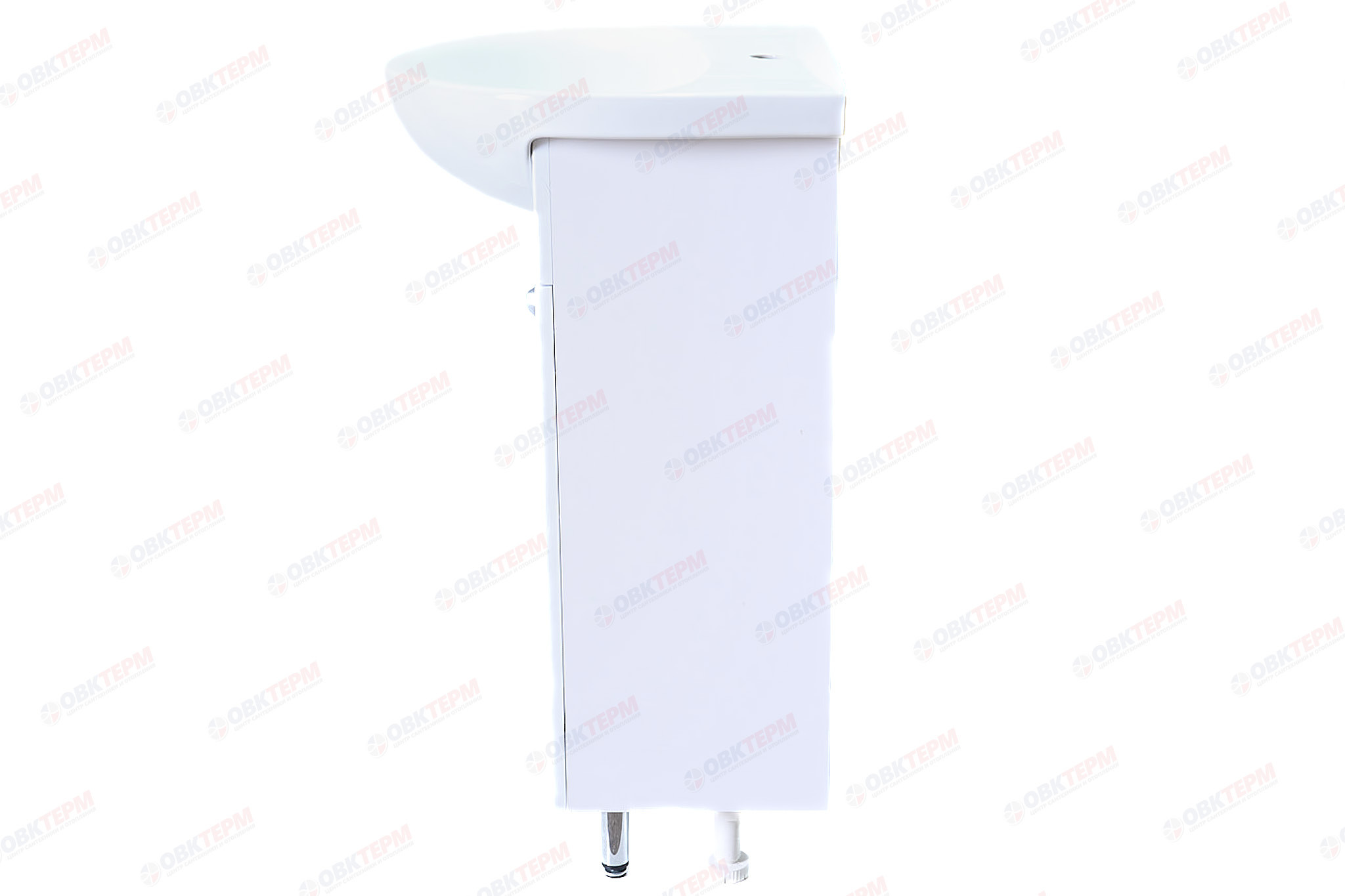 Тумба напольная  55 Антик №12 белая (ум. Антик 55) Flamenco (В820хШ495хГ285) - Изображение №3