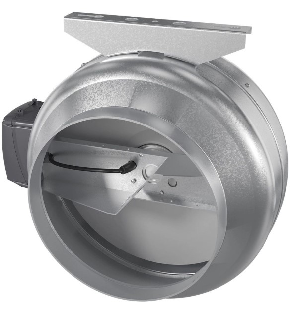Вентилятор канальный MARS D250 центробежный GDF Эра - Изображение №4