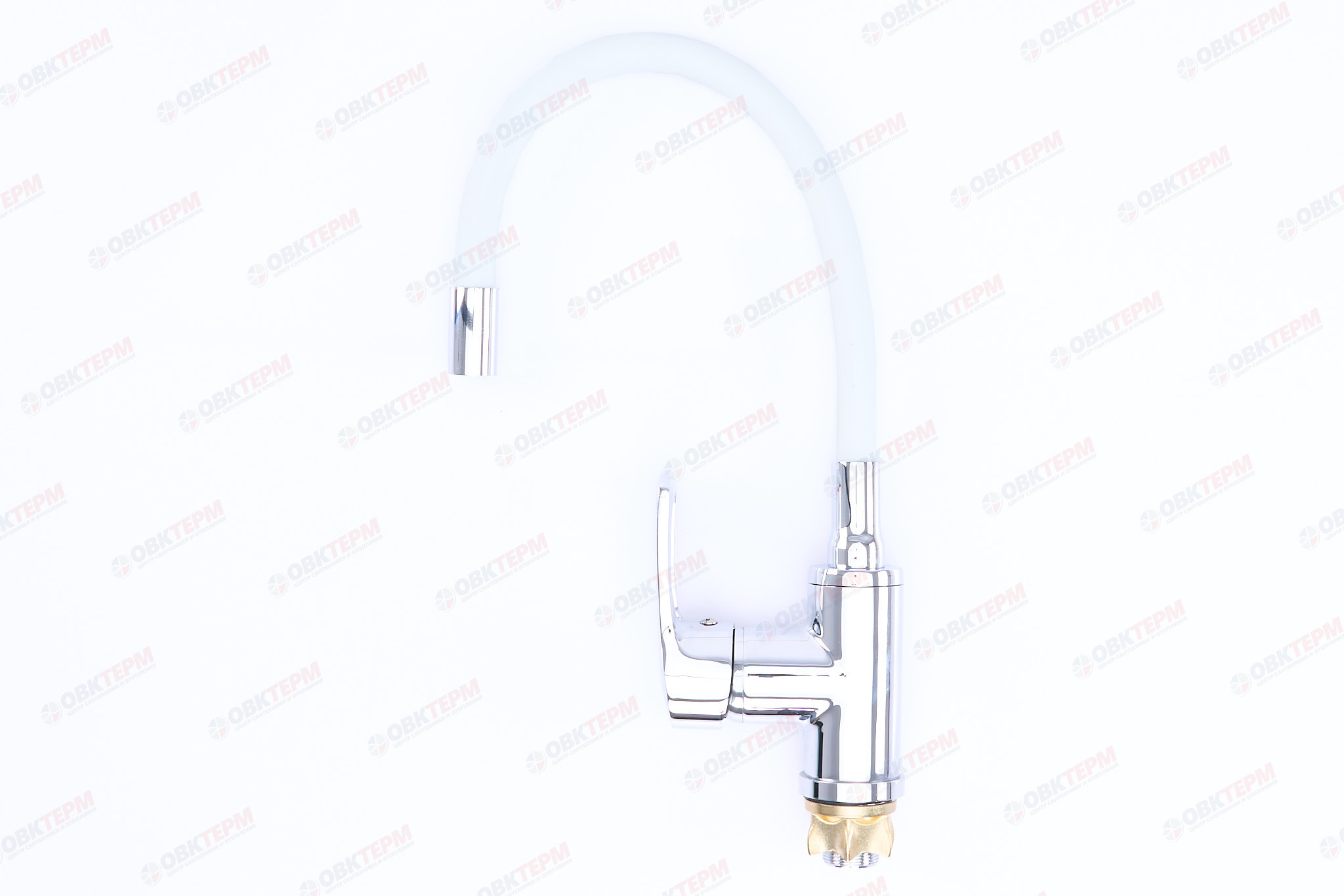 Смеситель д/кухни REFLECTOR ZERIX SAR 181 WHITE   (10 шт/ящ) - миниатюра №3