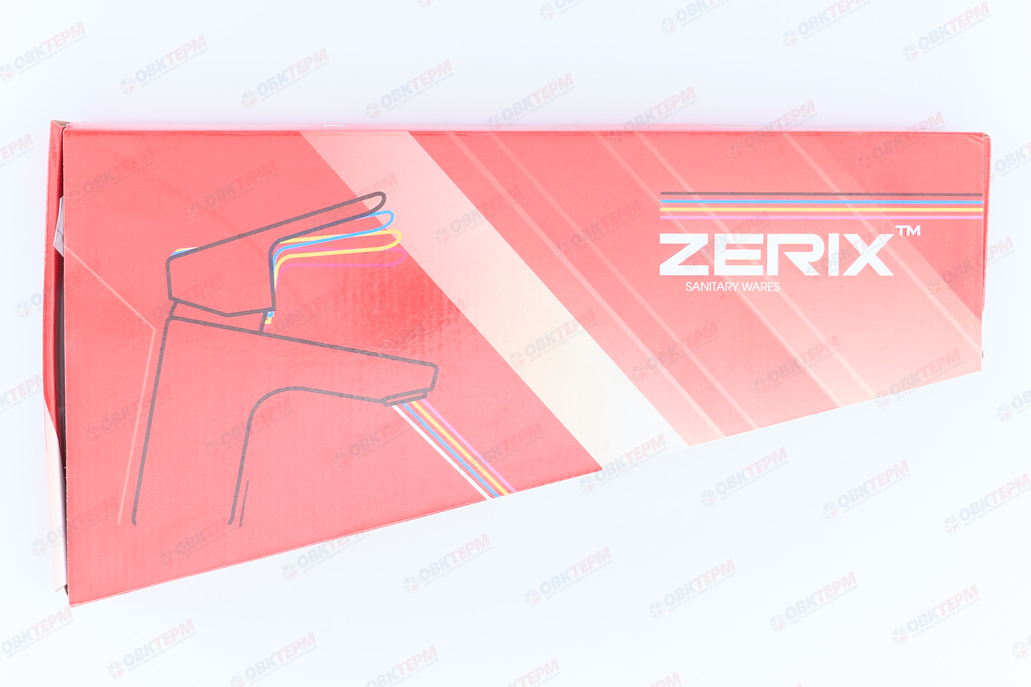 Смеситель д/кухни REFLECTOR ZERIX SAR 181 WHITE   (10 шт/ящ) - миниатюра №7