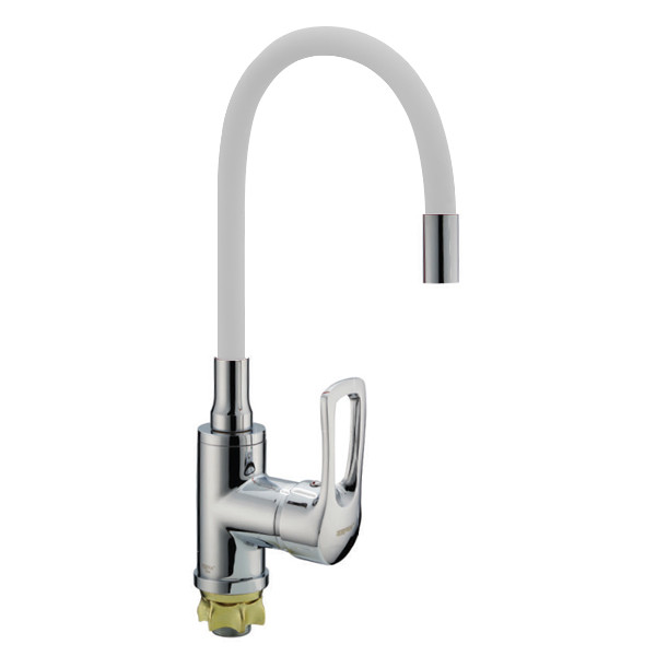 Смеситель д/кухни REFLECTOR ZERIX SAR 181 WHITE   (10 шт/ящ) - изображение №1