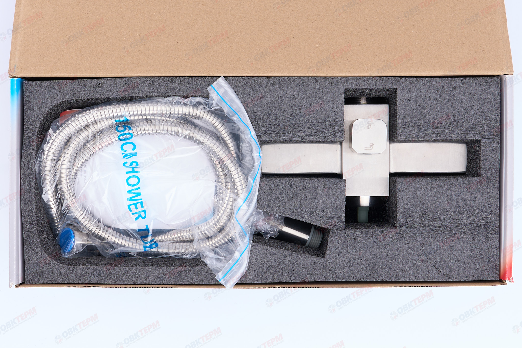 Смеситель д/ванны нерж/сталь MIXXUS AMA-006 (EURO  (12 шт/ящ) - миниатюра №6