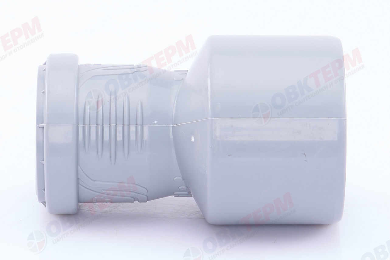 Редукция эксцентрическая ВК ПП 75/50, серый,РТП (1/150шт.) - Изображение №5