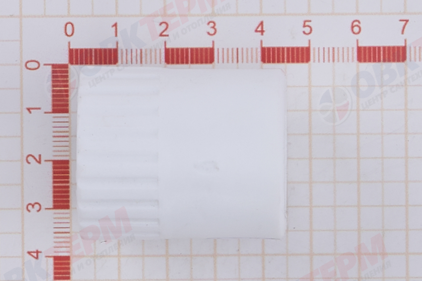 МРВ  25 * 1/2"    БЕЛАЯ PP-R    (RTP)    (120/20) - миниатюра №6