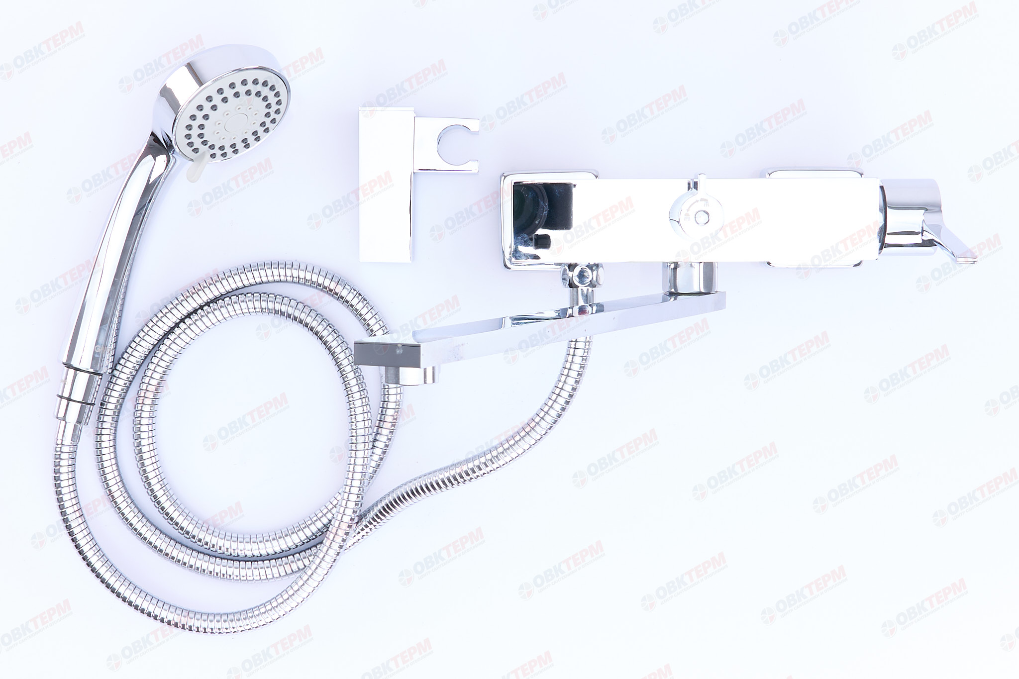 Смеситель д/ванны хром  G2204 *  (ф35, длинный гусак 35 см, евро перекл.)    GAPPO - миниатюра №2