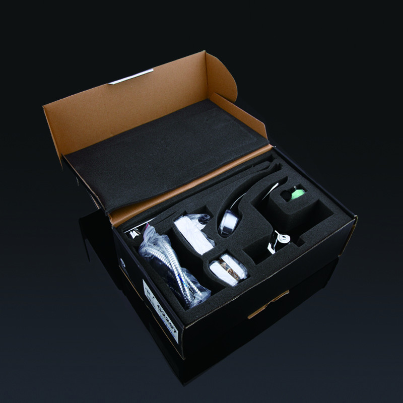 Смеситель д/ванны GAPPO G2207 латунь /хром /Ø35мм /лейка 1 реж - Изображение №2