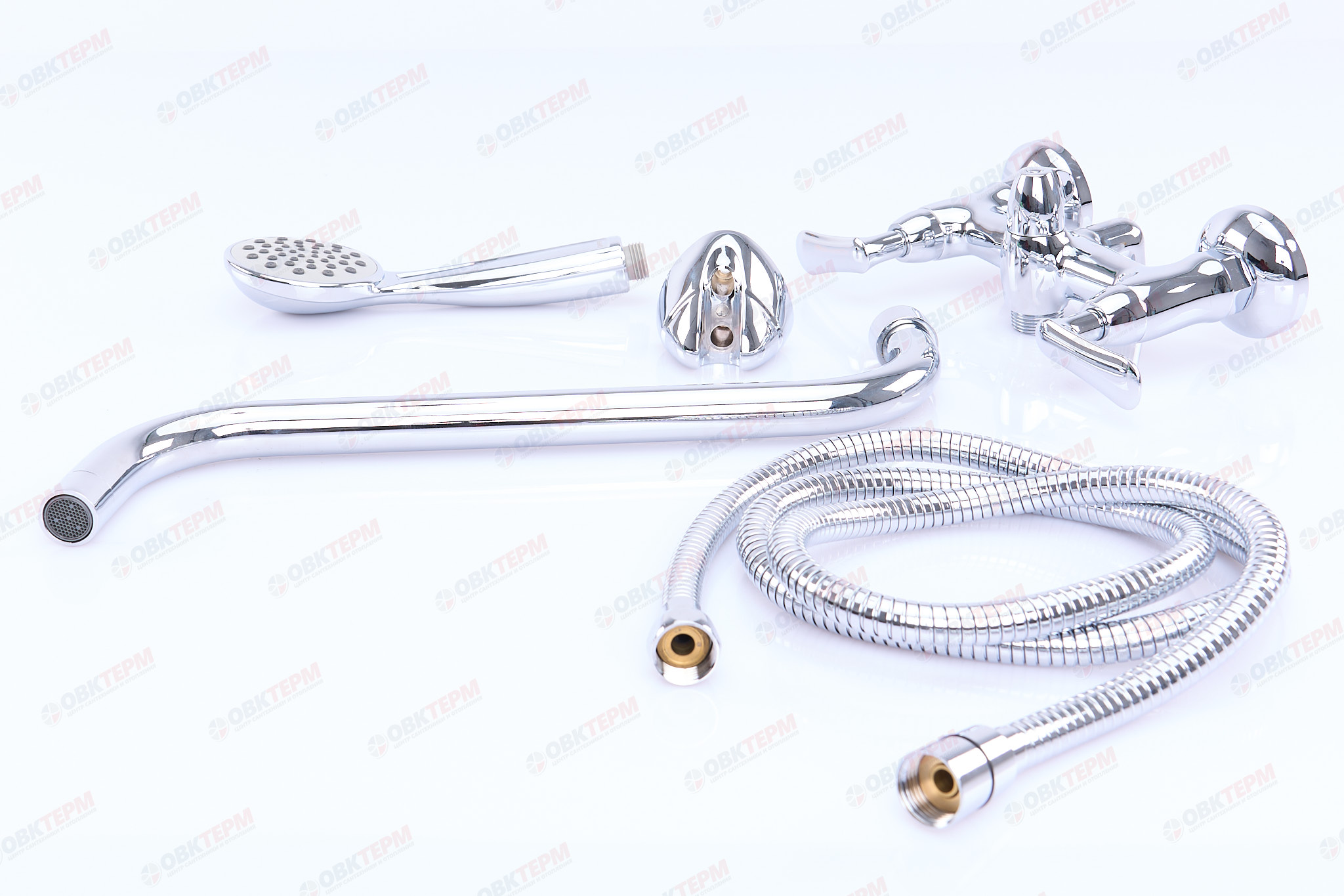 Смеситель д/ванны хром  G2212 *  ()    GAPPO - миниатюра №3