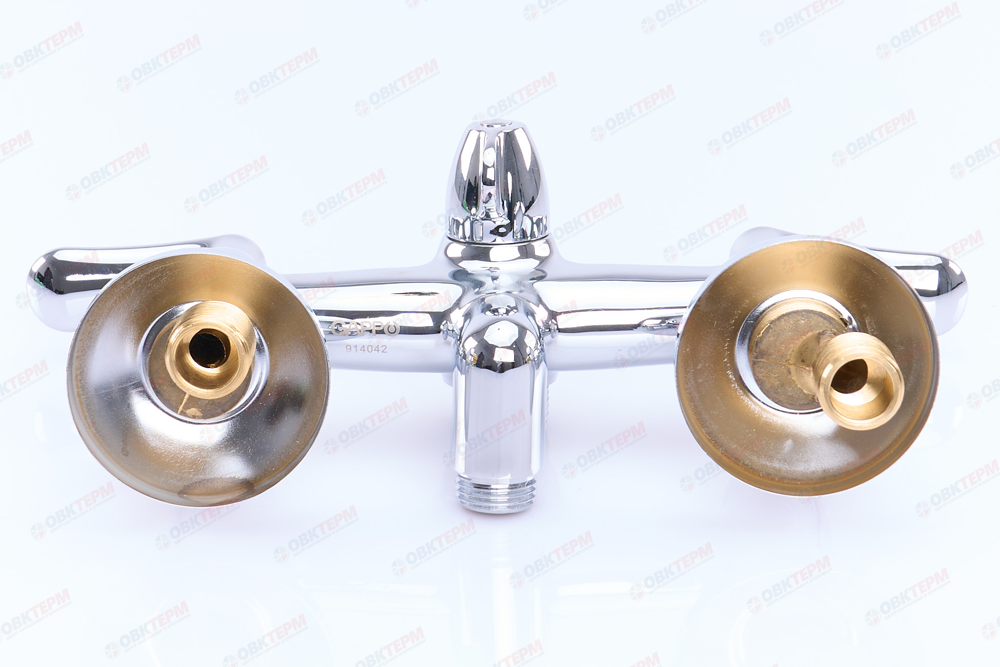 Смеситель д/ванны хром  G2212 *  ()    GAPPO - миниатюра №4