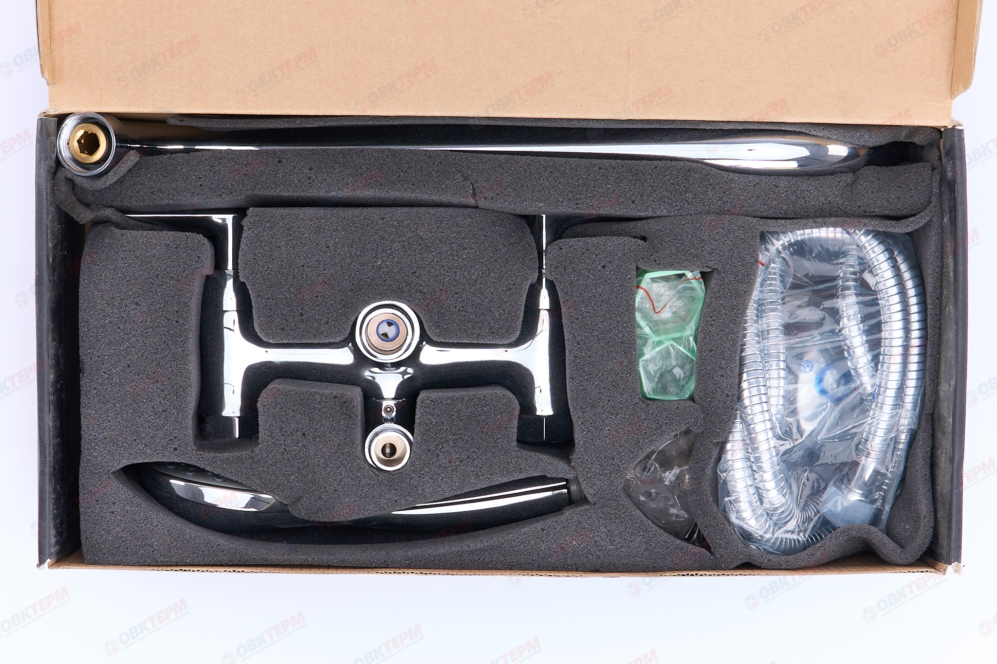 Смеситель д/ванны хром  G2212 *  ()    GAPPO - миниатюра №5