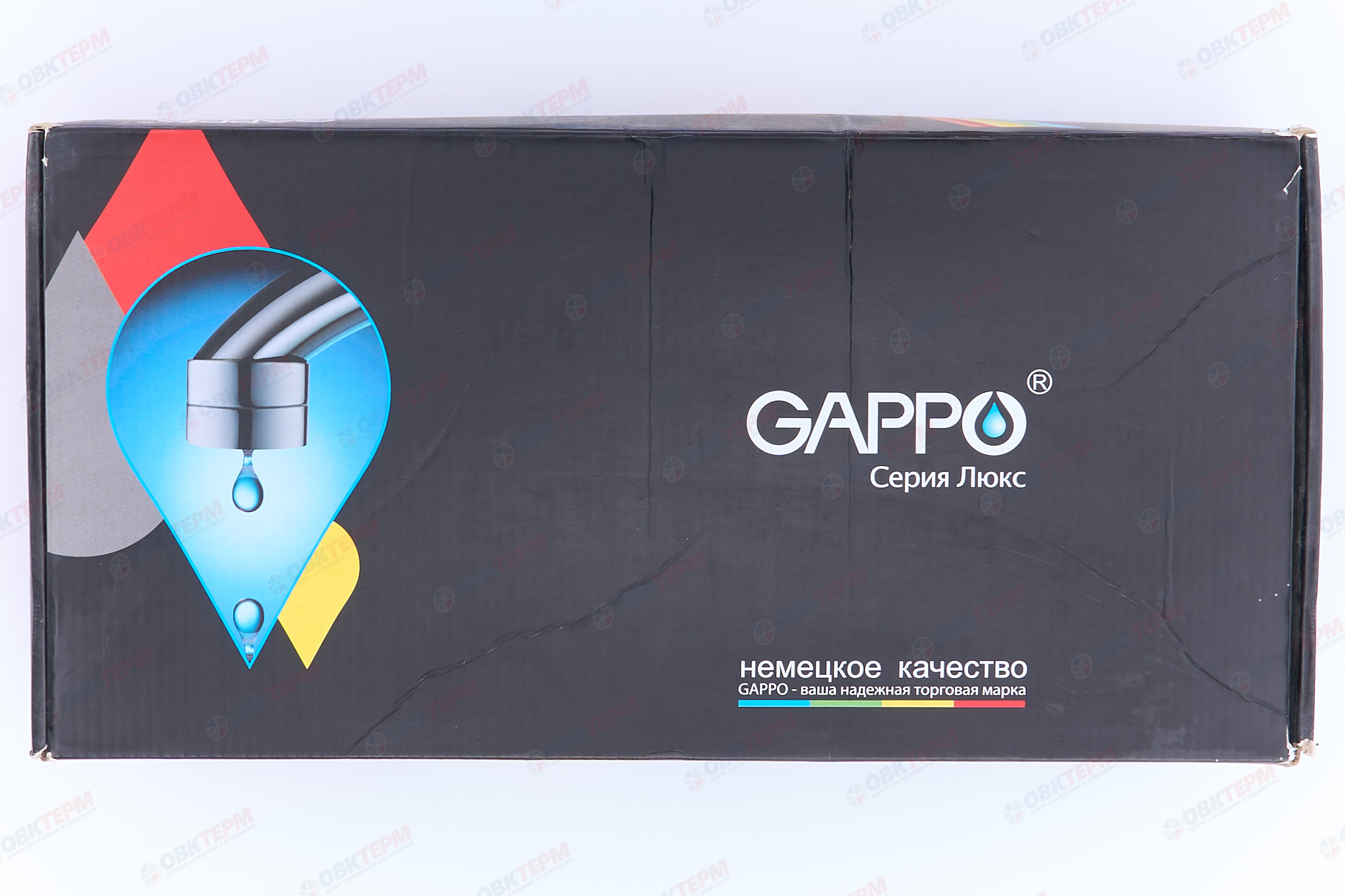 Смеситель д/ванны хром  G2212 *  ()    GAPPO - миниатюра №6