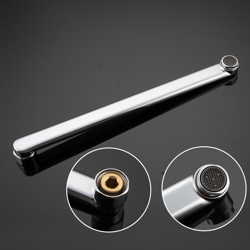 Смеситель д/ванны GAPPO G2235 латунь /хром /Ø35мм /лейка 1 реж - Изображение №2