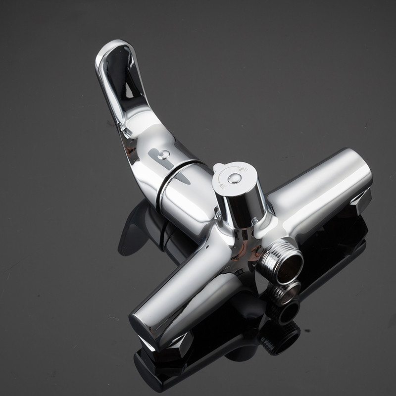 Смеситель д/ванны GAPPO G2235 латунь /хром /Ø35мм /лейка 1 реж - Изображение №4