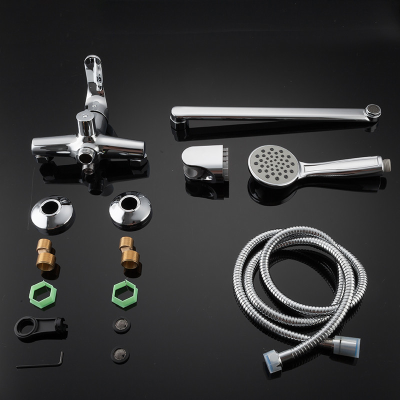 Смеситель д/ванны GAPPO G2235 латунь /хром /Ø35мм /лейка 1 реж - Изображение №5