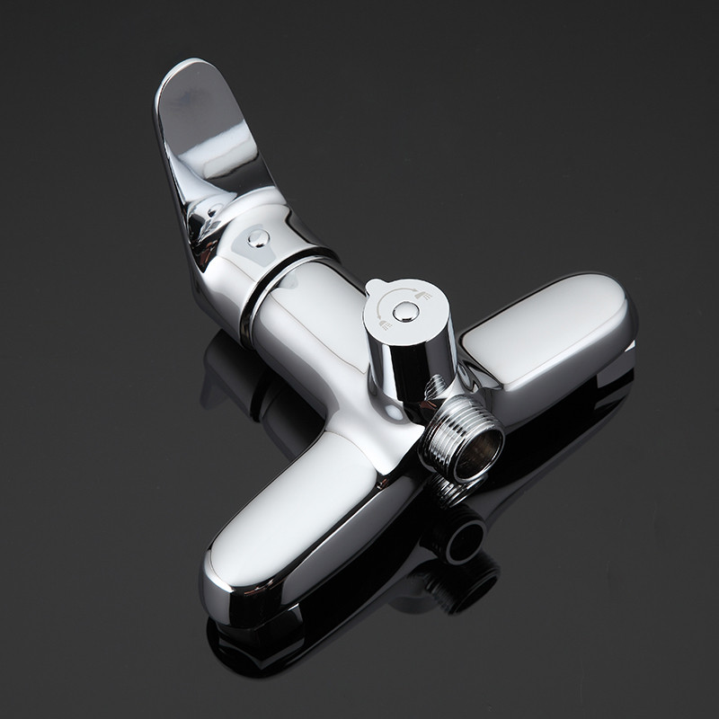 Смеситель д/ванны GAPPO G2236 латунь /хром /Ø35мм /лейка 1 реж., - Изображение №4