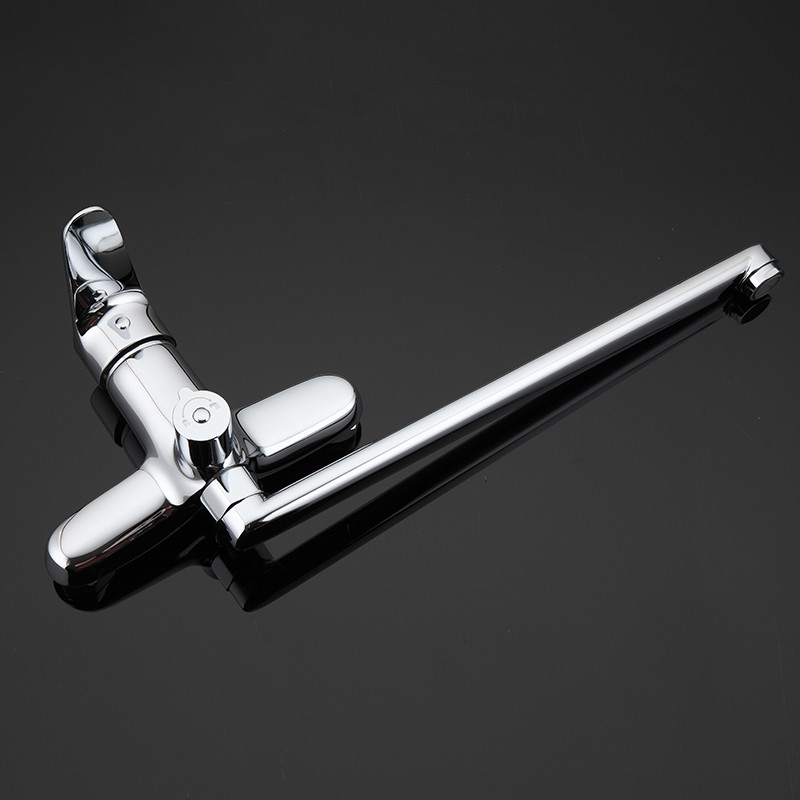 Смеситель д/ванны GAPPO G2236 латунь /хром /Ø35мм /лейка 1 реж., - Изображение №5