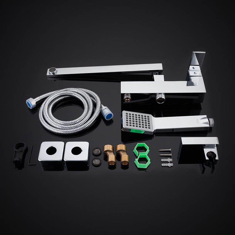 Смеситель д/ванны хром  G2239*   (ф25, длинный гусак 35 см, евро перекл.)    GAPPO - миниатюра №2