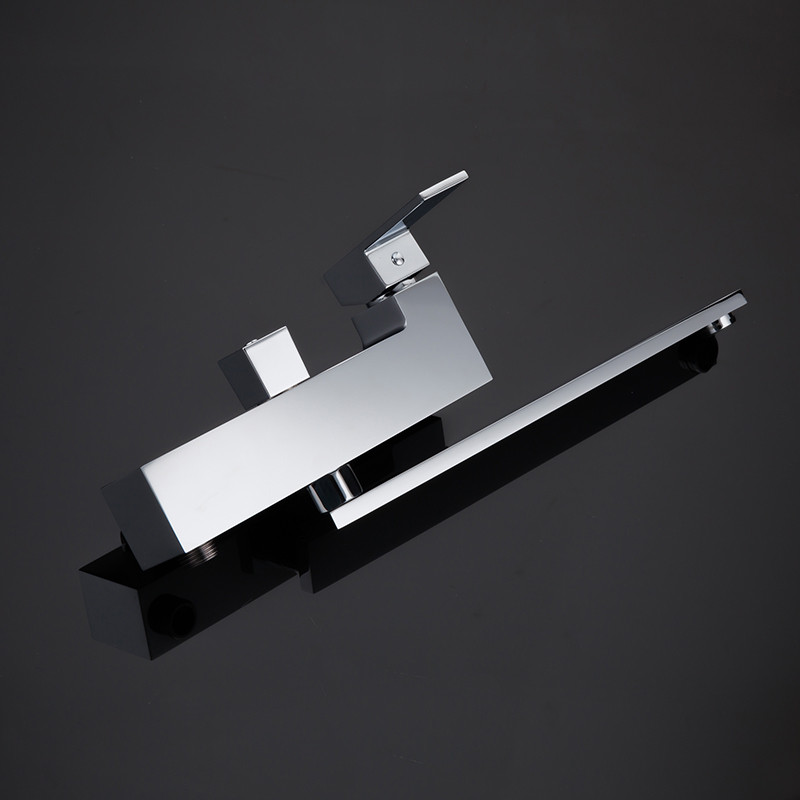 Смеситель д/ванны хром  G2239*   (ф25, длинный гусак 35 см, евро перекл.)    GAPPO - миниатюра №6