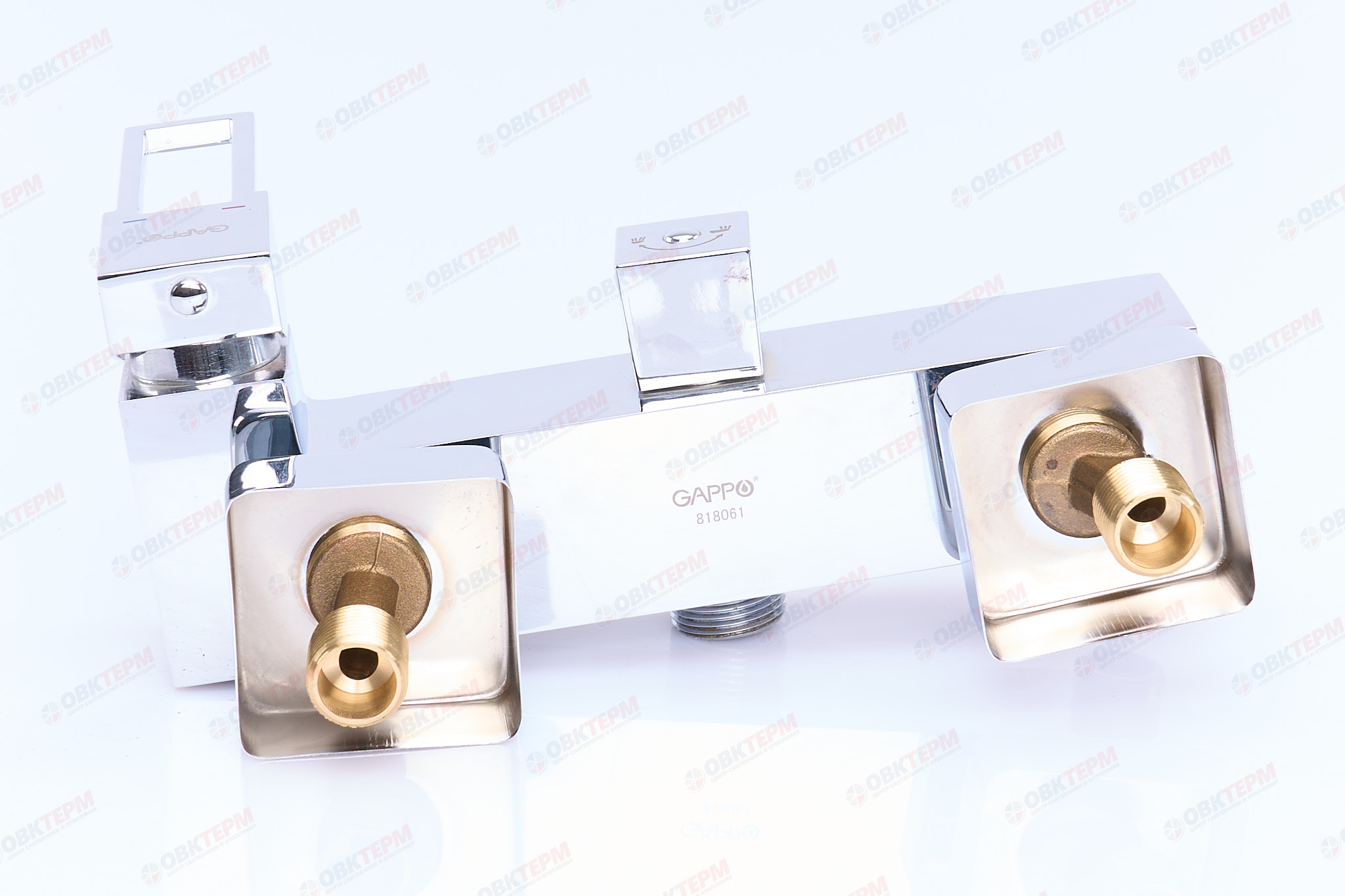 Смеситель д/ванны хром  G2240*   (ф25, длинный гусак 35 см, евро перекл.)    GAPPO - миниатюра №9