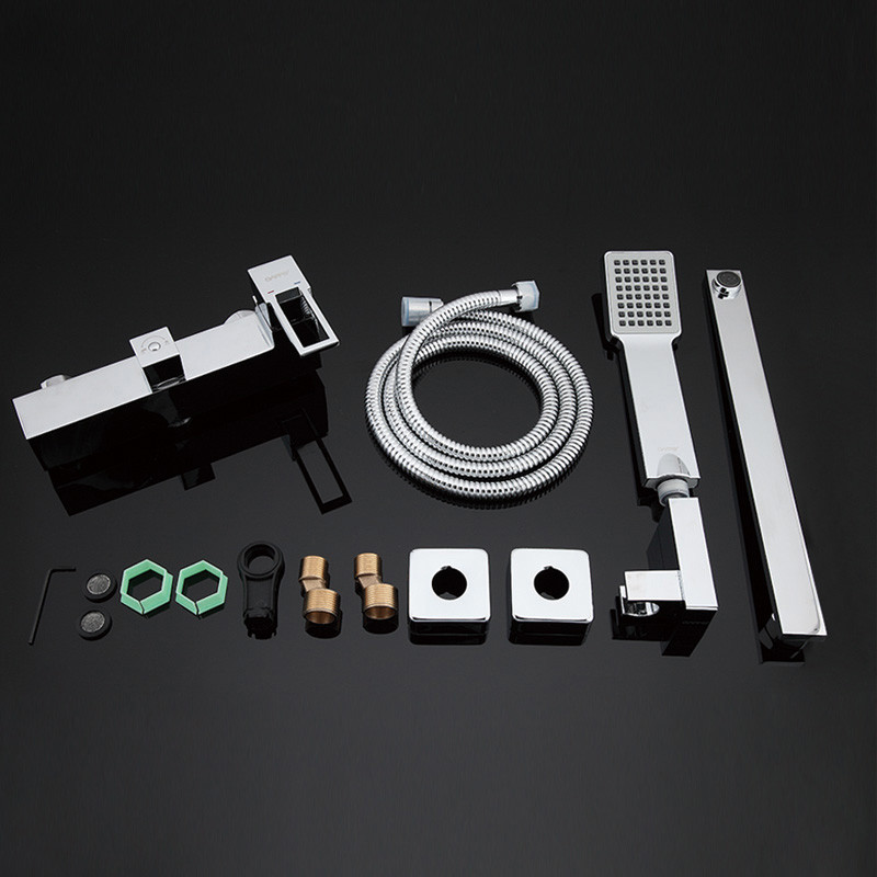 Смеситель д/ванны хром  G2240*   (ф25, длинный гусак 35 см, евро перекл.)    GAPPO - миниатюра №3