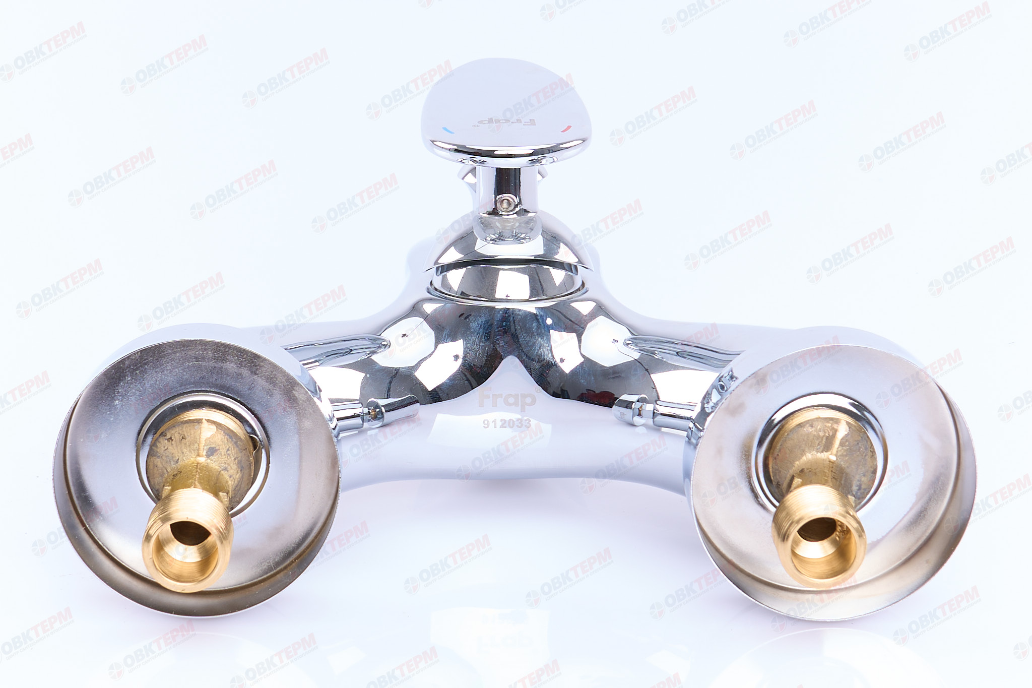 Смеситель д/ванны хром  G3005*  (ф35, короткий гусак, перекл. на гусаке)  GAPPO - миниатюра №4