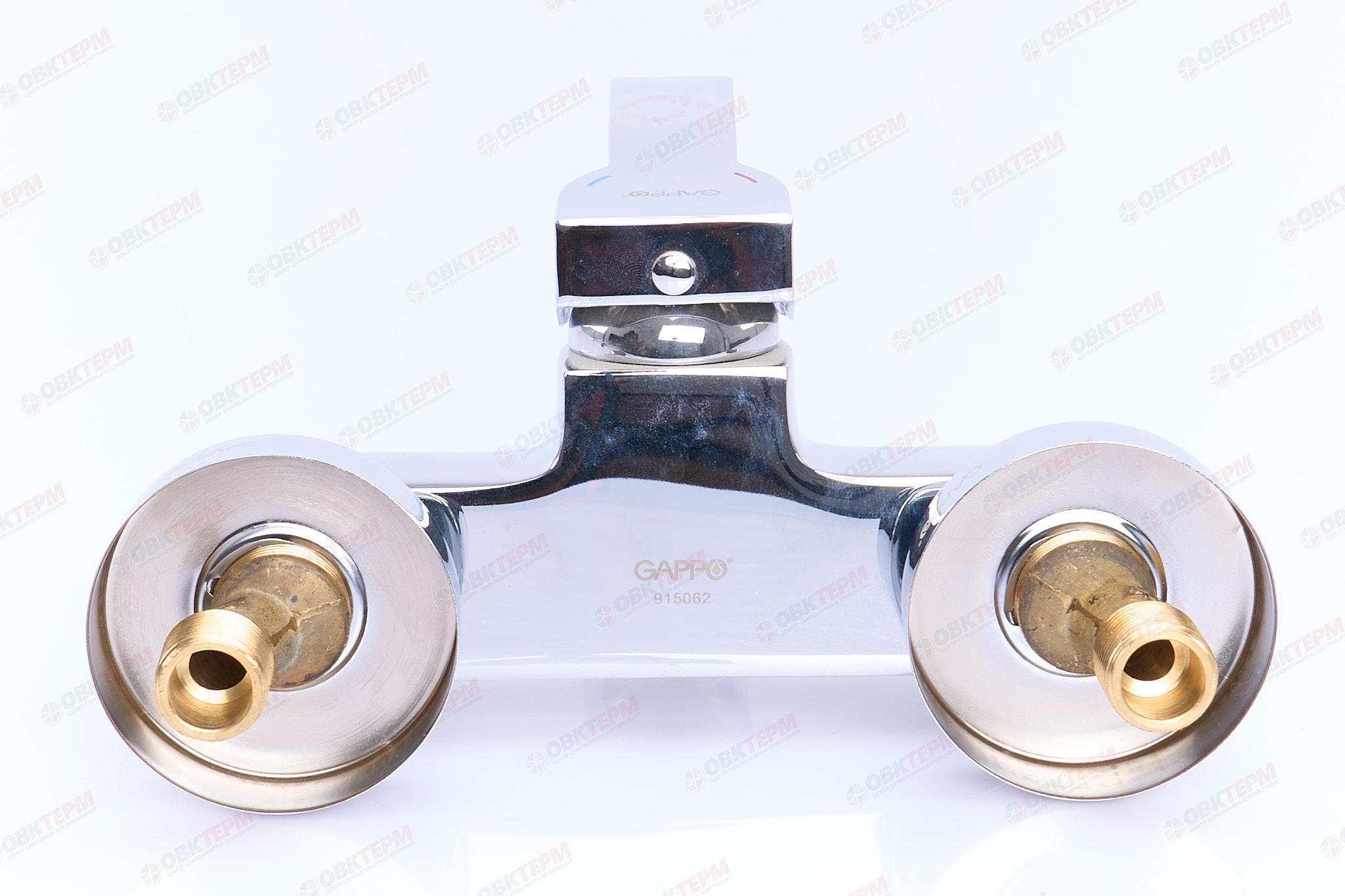 Смеситель д/ванны хром  G3008 *  (ф35, короткий гусак, перекл. на гусаке)  GAPPO - миниатюра №4