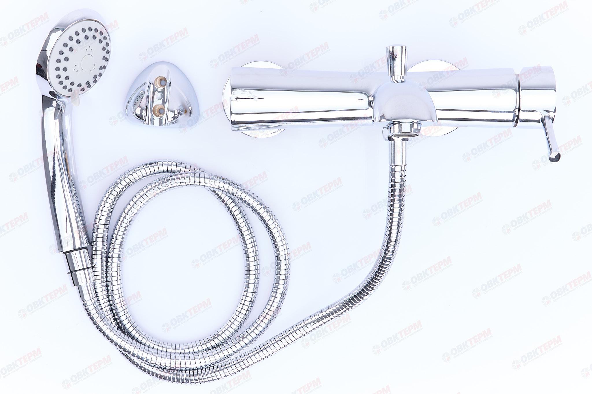 Смеситель д/ванны хром  G3009*   (ф35, длинный гусак 35 см, евро перекл.) GAPPO/FRAP - миниатюра №3