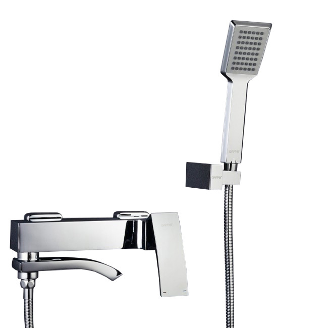 Смеситель д/ванны GAPPO G3207 латунь /хром /Ø35мм /лейка 1 реж - Изображение №1