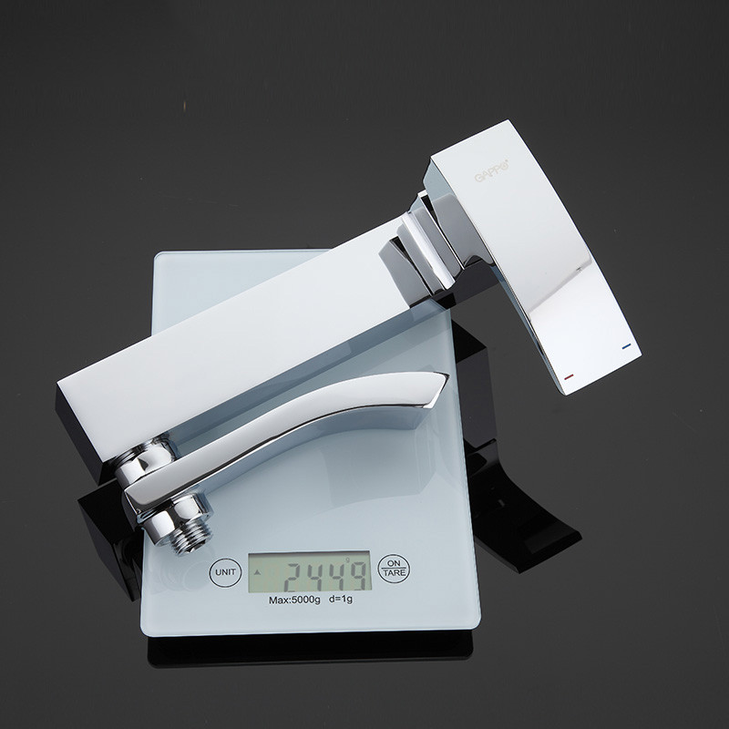 Смеситель д/ванны GAPPO G3207 латунь /хром /Ø35мм /лейка 1 реж - Изображение №2