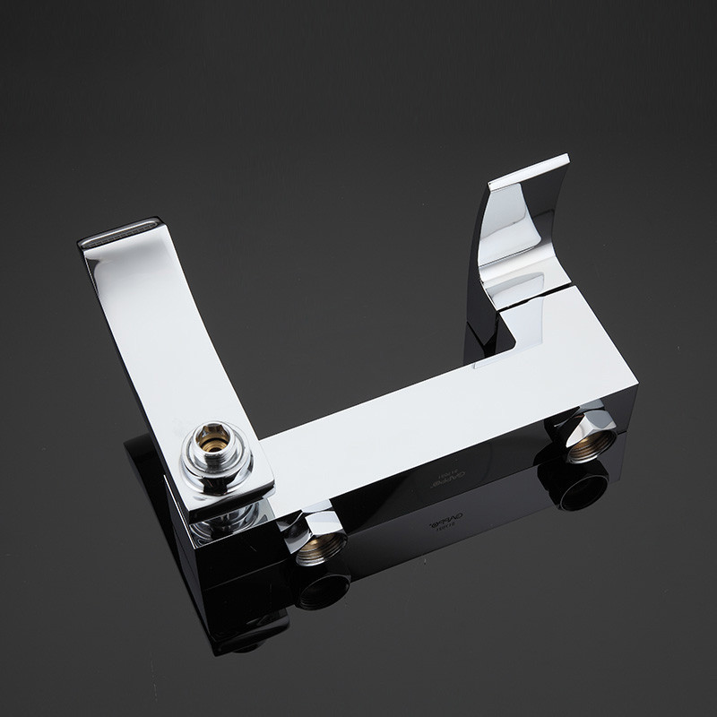 Смеситель д/ванны GAPPO G3207 латунь /хром /Ø35мм /лейка 1 реж - Изображение №5