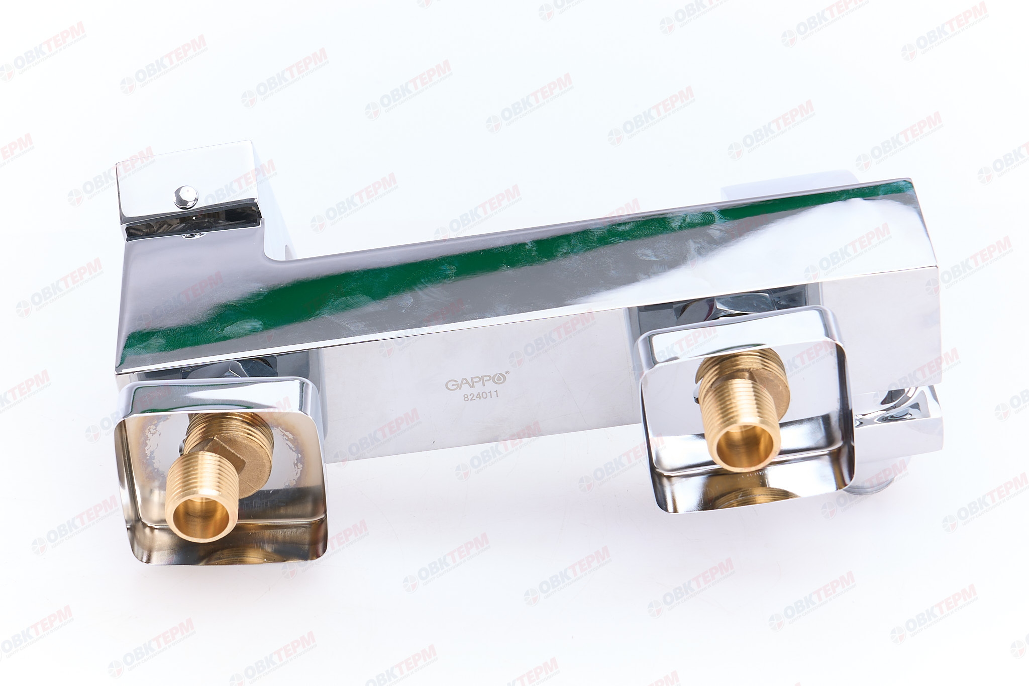 Смеситель д/ванны GAPPO G3207 латунь /хром /Ø35мм /лейка 1 реж - миниатюра №11