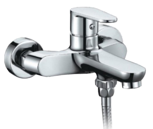 Смеситель д/ванны хром  G3215 *  (ф35, короткий гусак, евро перекл)    GAPPO - изображение №1