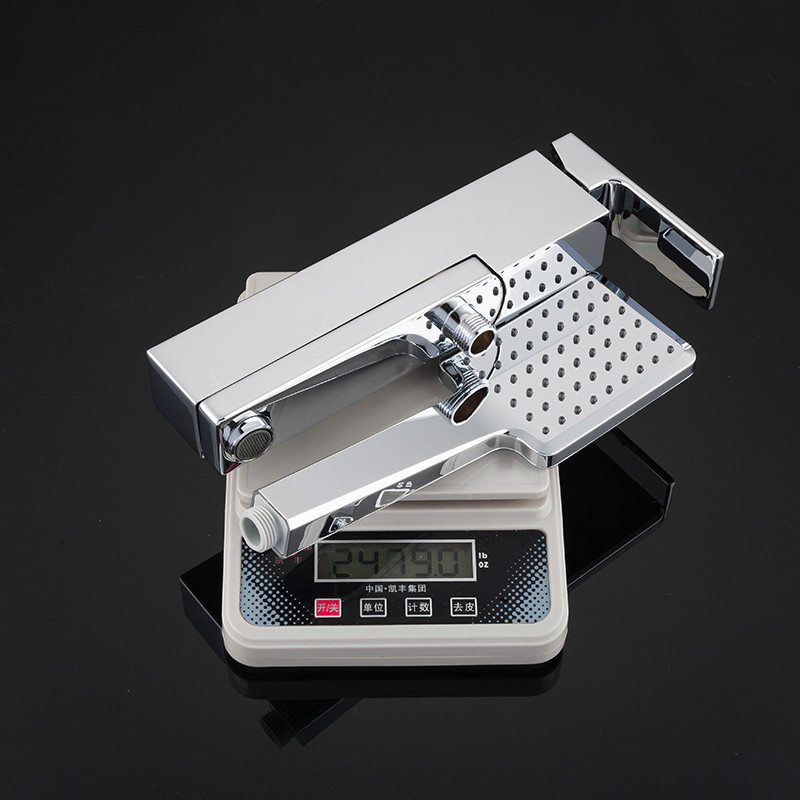 Смеситель д/ванны GAPPO G3218 латунь /хром /Ø35мм /лейка 1 реж - Изображение №2