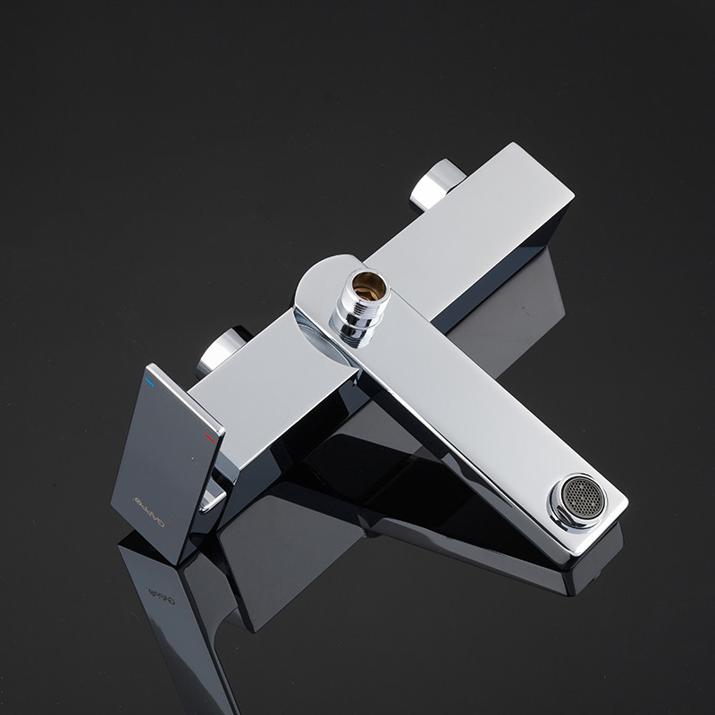 Смеситель д/ванны GAPPO G3218 латунь /хром /Ø35мм /лейка 1 реж - Изображение №4