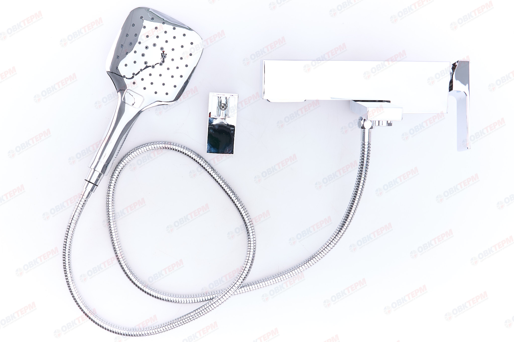 Смеситель д/ванны GAPPO G3218 латунь /хром /Ø35мм /лейка 1 реж - миниатюра №9