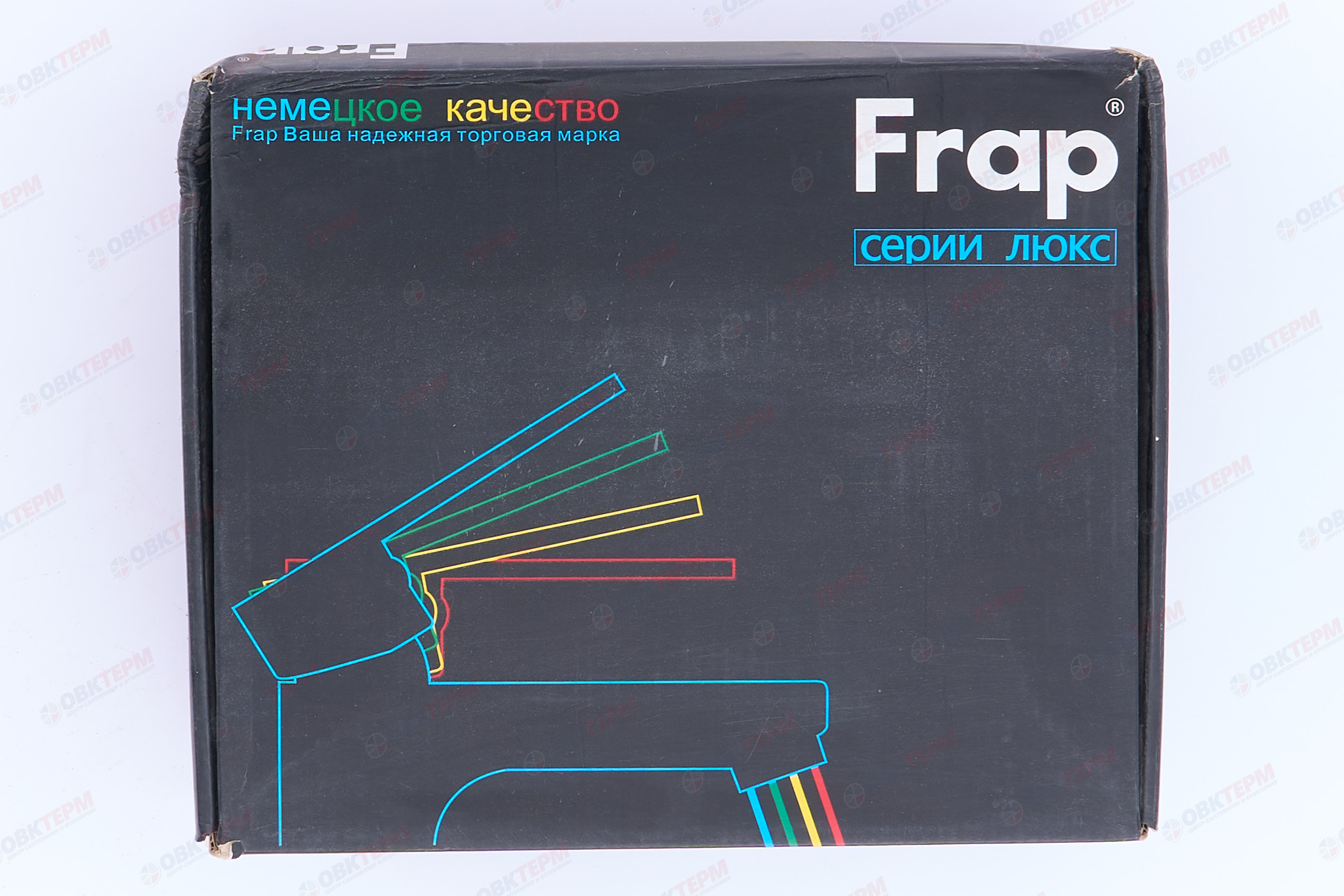 Смеситель д/ванны хром  G3230 *  GAPPO - миниатюра №6