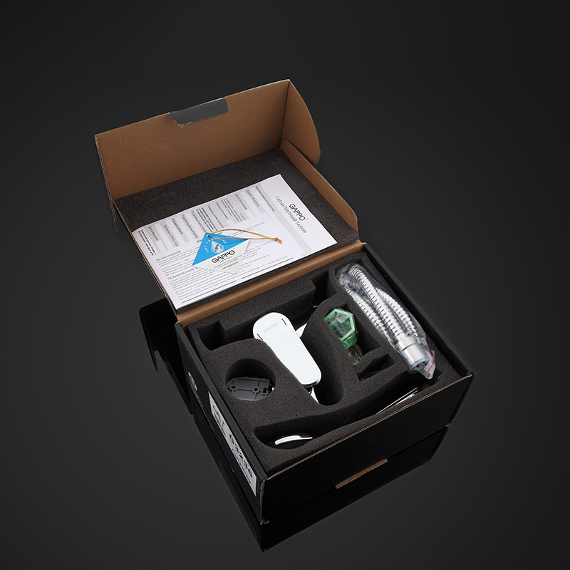 Смеситель д/ванны GAPPO G3236 латунь /хром /Ø35мм /лейка 1 реж - Изображение №2