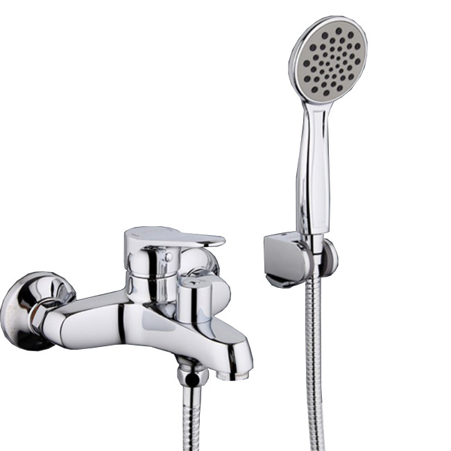 Смеситель д/ванны GAPPO G3236 латунь /хром /Ø35мм /лейка 1 реж - Изображение №1