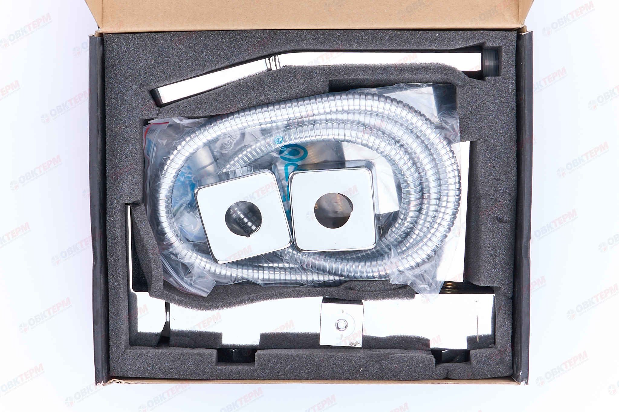 Смеситель д/ванны хром  G3239*   (ф25, короткий гусак, евро перекл)    GAPPO - миниатюра №11