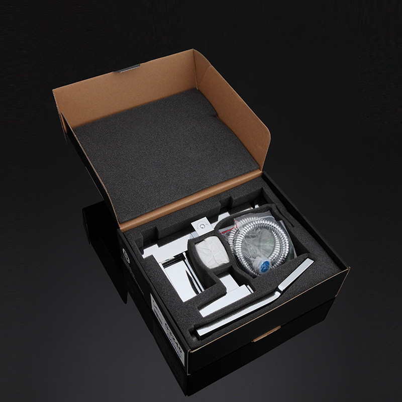 Смеситель д/ванны хром  G3240*   (ф25, короткий гусак, евро перекл)    GAPPO - миниатюра №2