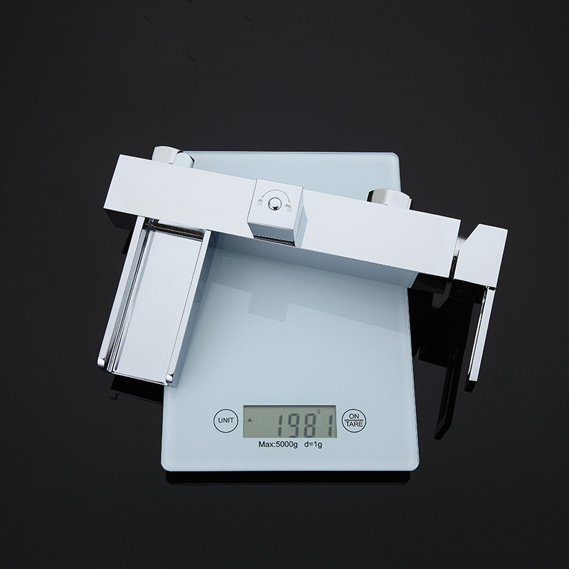 Смеситель д/ванны хром  G3240*   (ф25, короткий гусак, евро перекл)    GAPPO - миниатюра №3