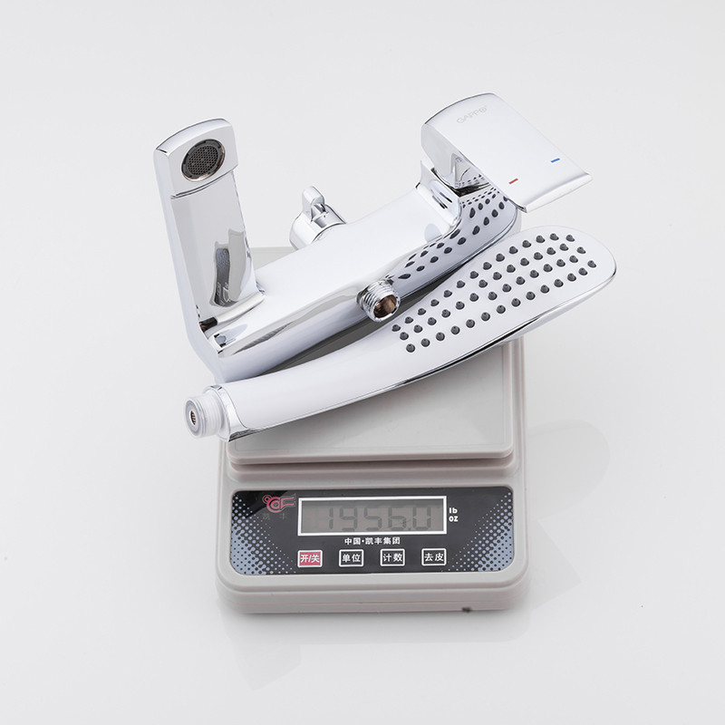 Смеситель д/ванны GAPPO G3250-8 латунь /хром /Ø35мм /лейка 3 реж - Изображение №2