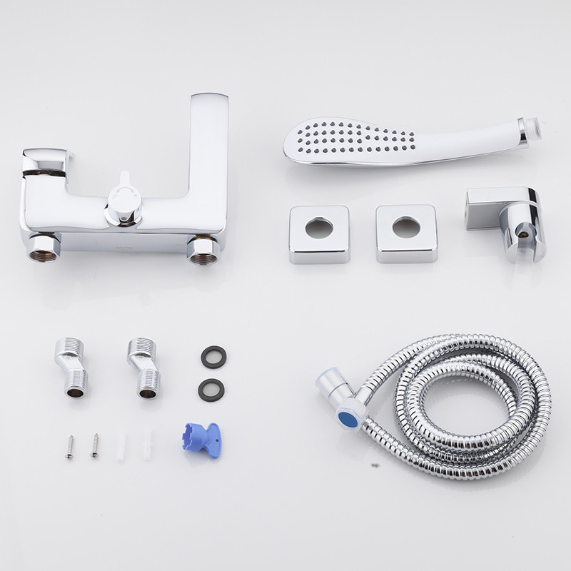 Смеситель д/ванны GAPPO G3250-8 латунь /хром /Ø35мм /лейка 3 реж - миниатюра №6